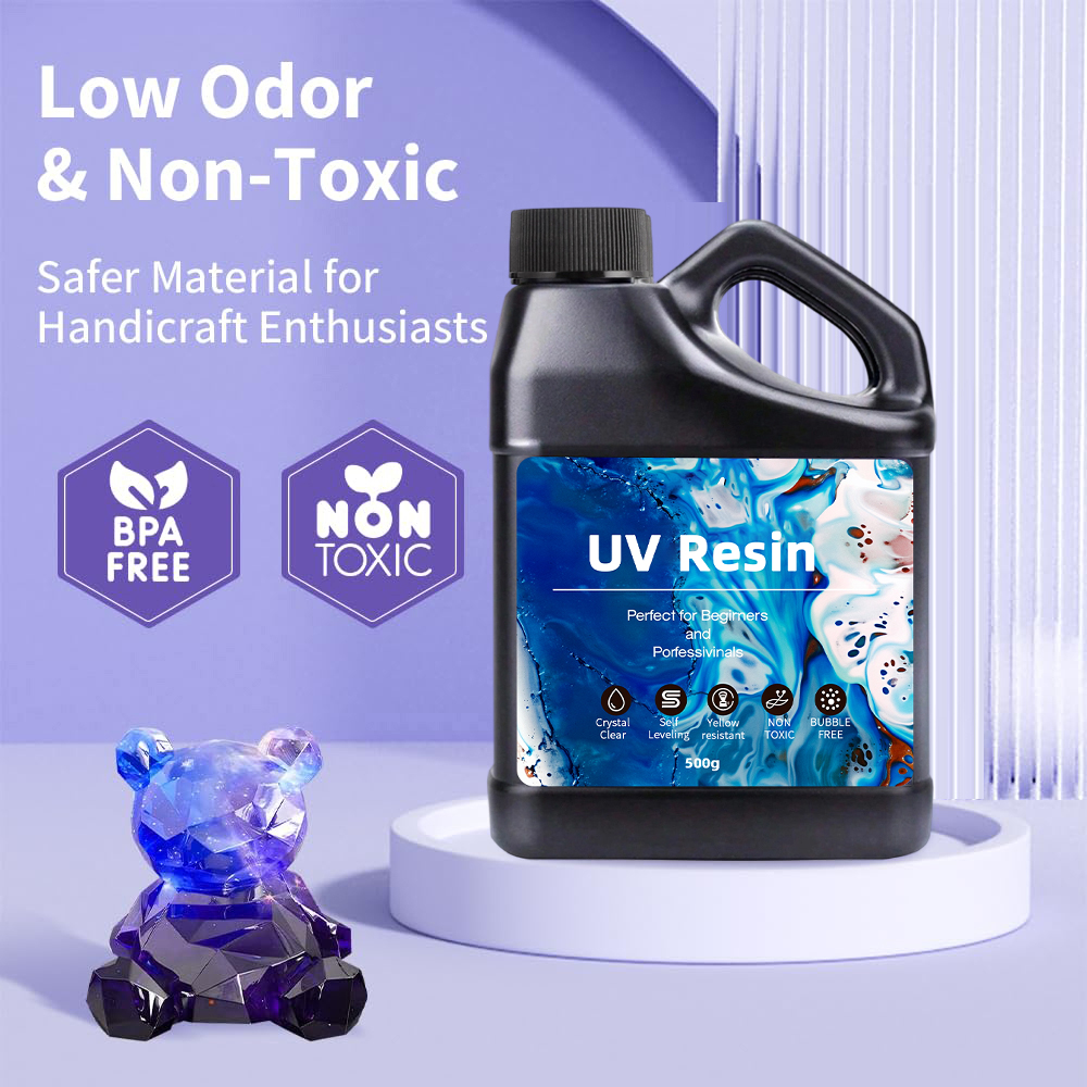 UV Resin 500-1000g -Bulk Upgra - đánh giá và giá Resin Art Jewellery