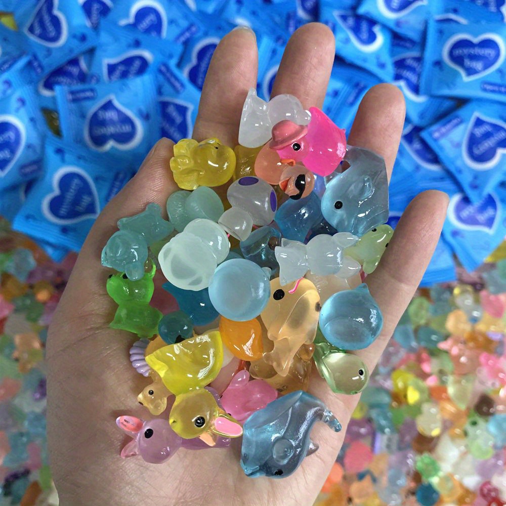 32PCS Random Animal-Shaped Non - đánh giá và giá Resin Dye Opaque