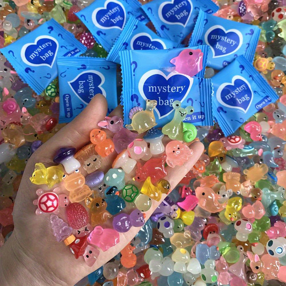 32PCS Random Animal-Shaped Non - đánh giá và giá Resin Dye Opaque