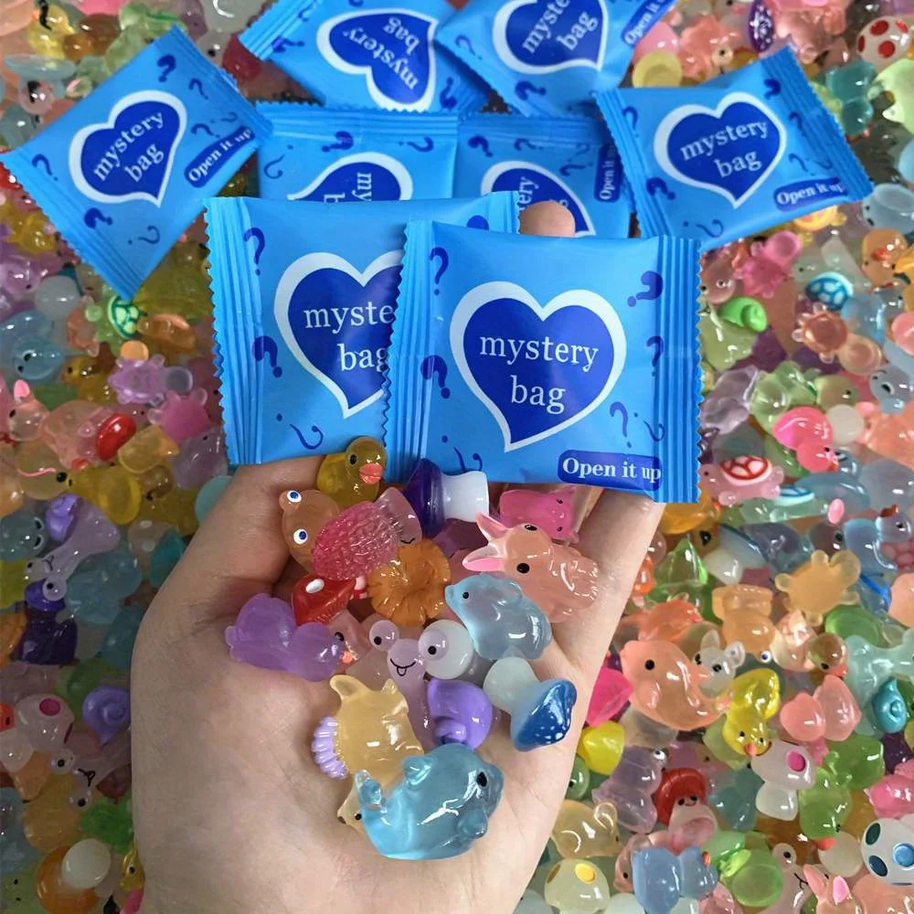 32PCS Random Animal-Shaped Non - đánh giá và giá Resin Dye Opaque