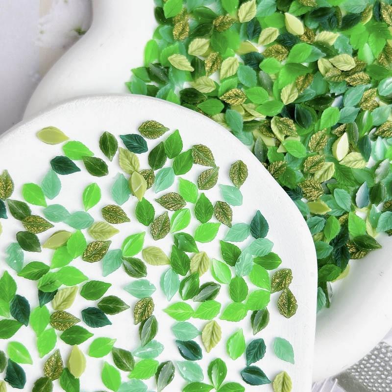 Miniature Leaf Silicone Mold R - đánh giá và giá Resin Art Jewellery