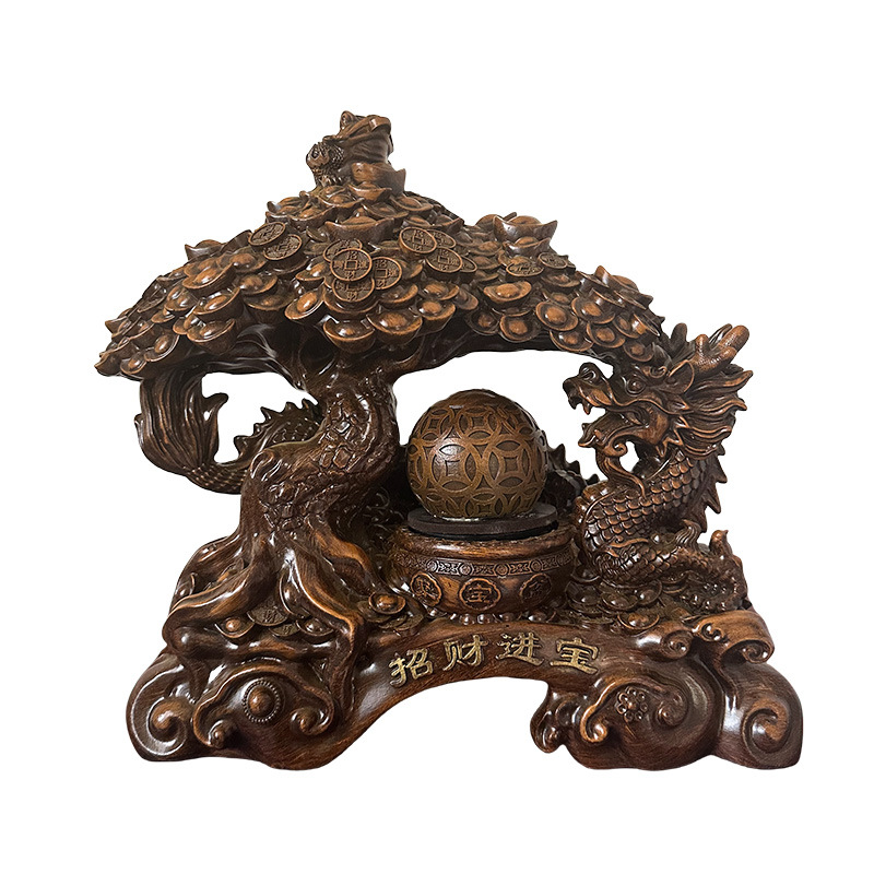 ￥#Zhaocai Jinbao Chinese New Y - đánh giá và giá Resin Art Meaning