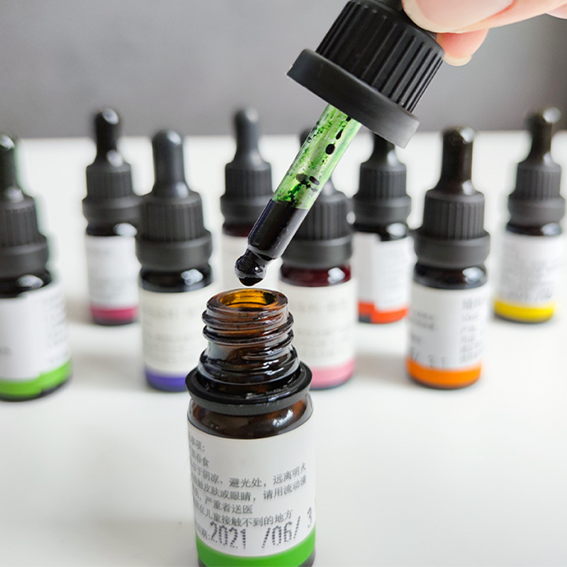 10ml Liquid Candle Dye High Co - đánh giá và giá Resin Dye Opaque