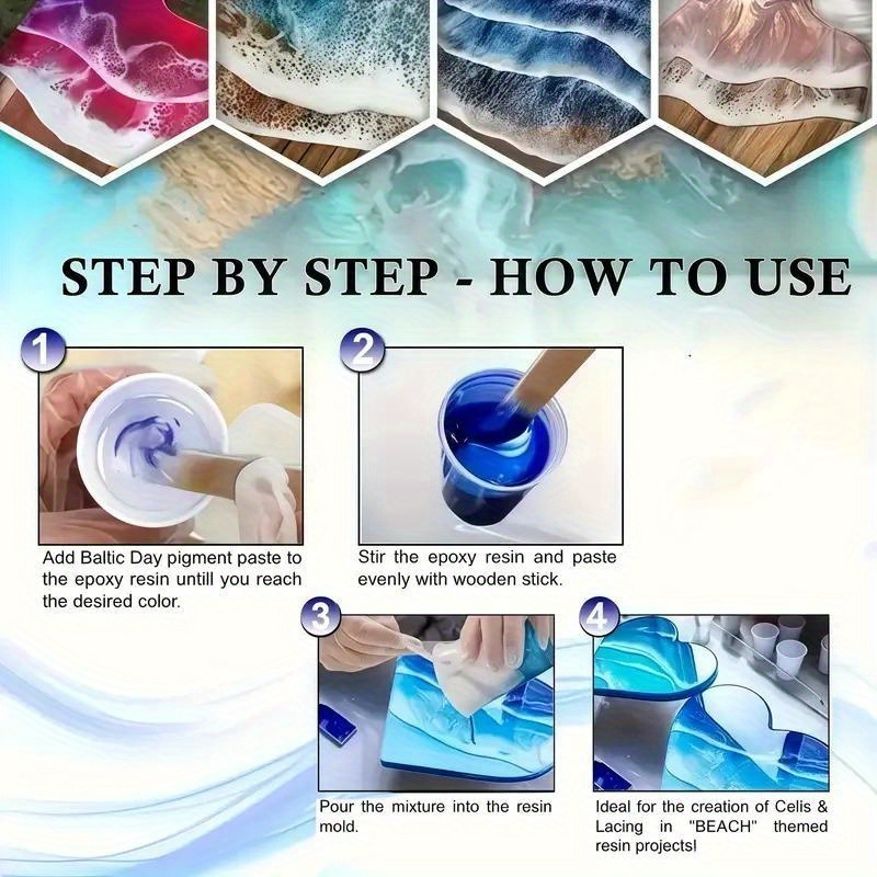 24 Colors/8 Colors 5g 0.18oz P - đánh giá và giá Resin Dye Opaque