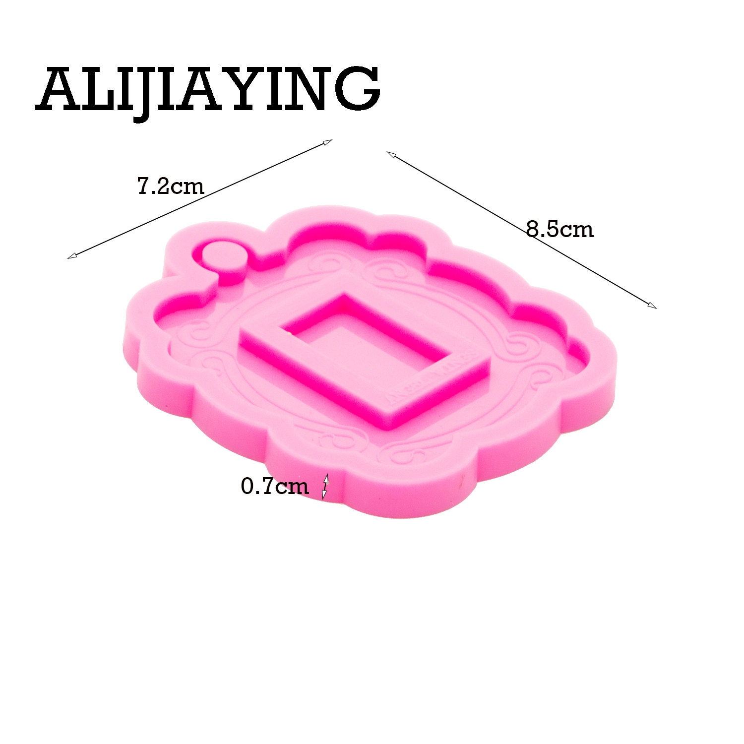 DY0262 Mịn Nghệ Thuật Thiết Kế - đánh giá và giá Resin Art Design Keychain
