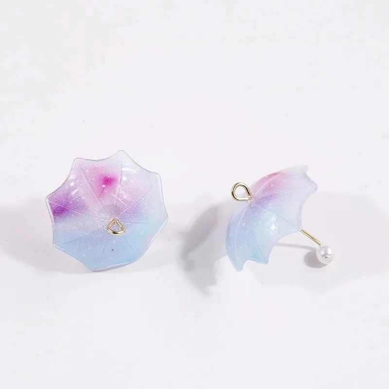 6Pcs 3D Cute Beach Umbrella Ac - đánh giá và giá Resin Art Beach Theme