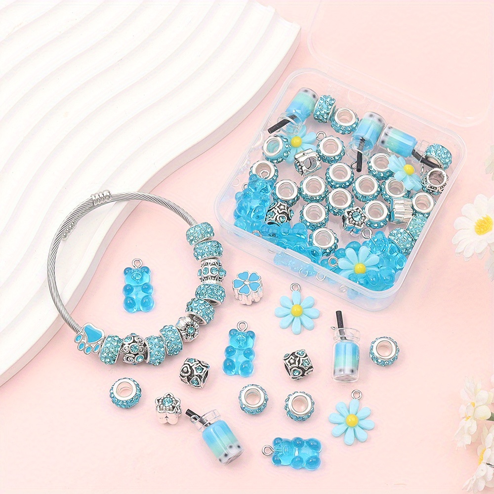 62pcs Mixed Color European Lar - đánh giá và giá Resin Art Beach Theme