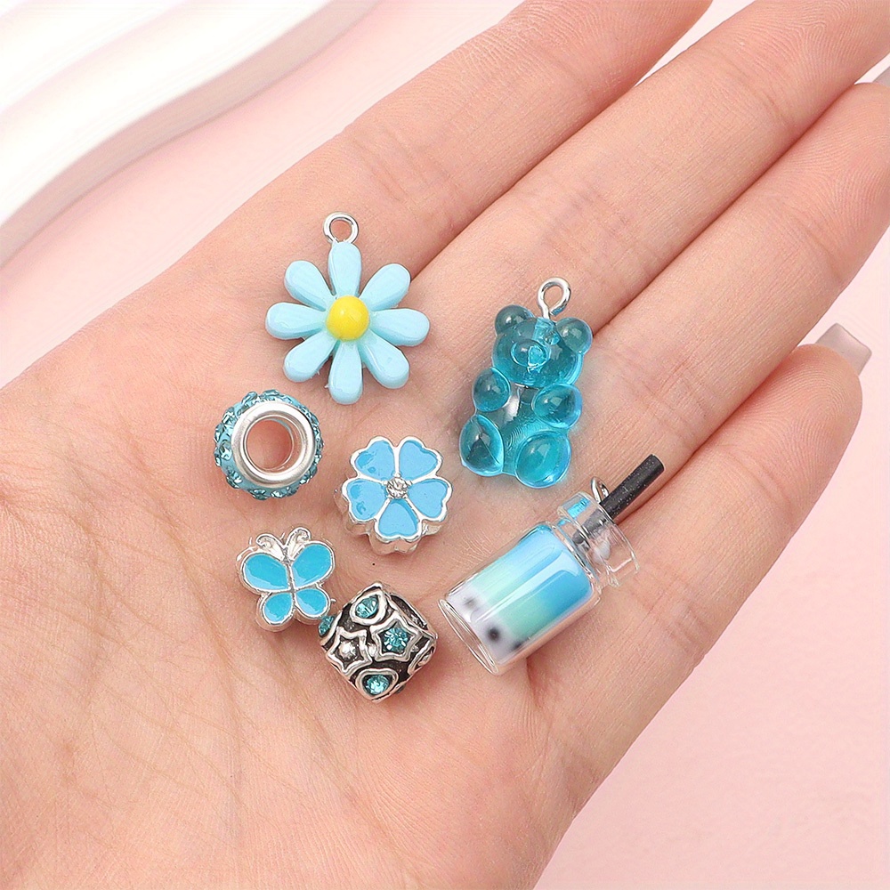 62pcs Mixed Color European Lar - đánh giá và giá Resin Art Beach Theme