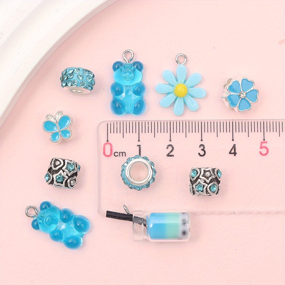 62pcs Mixed Color European Lar - đánh giá và giá Resin Art Beach Theme