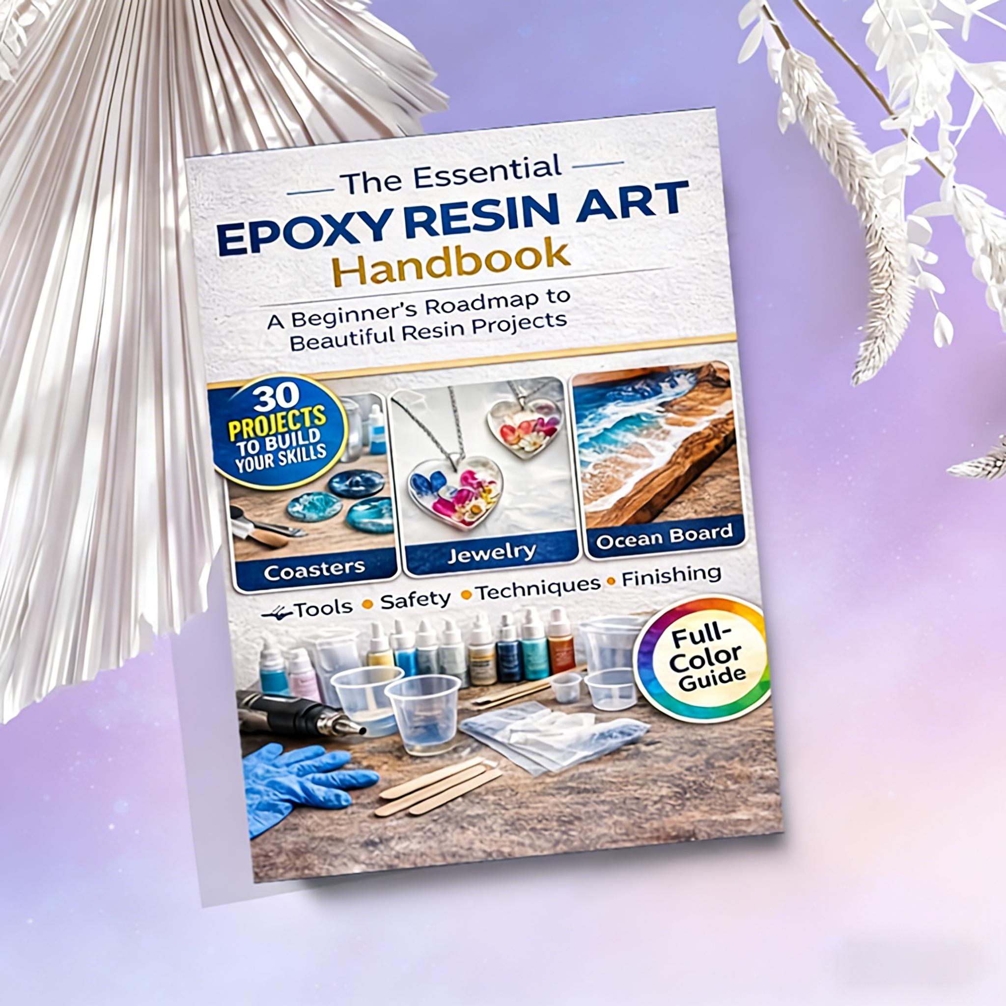A Beginner'S Guide to Epoxy Re - đánh giá và giá Resin Art All