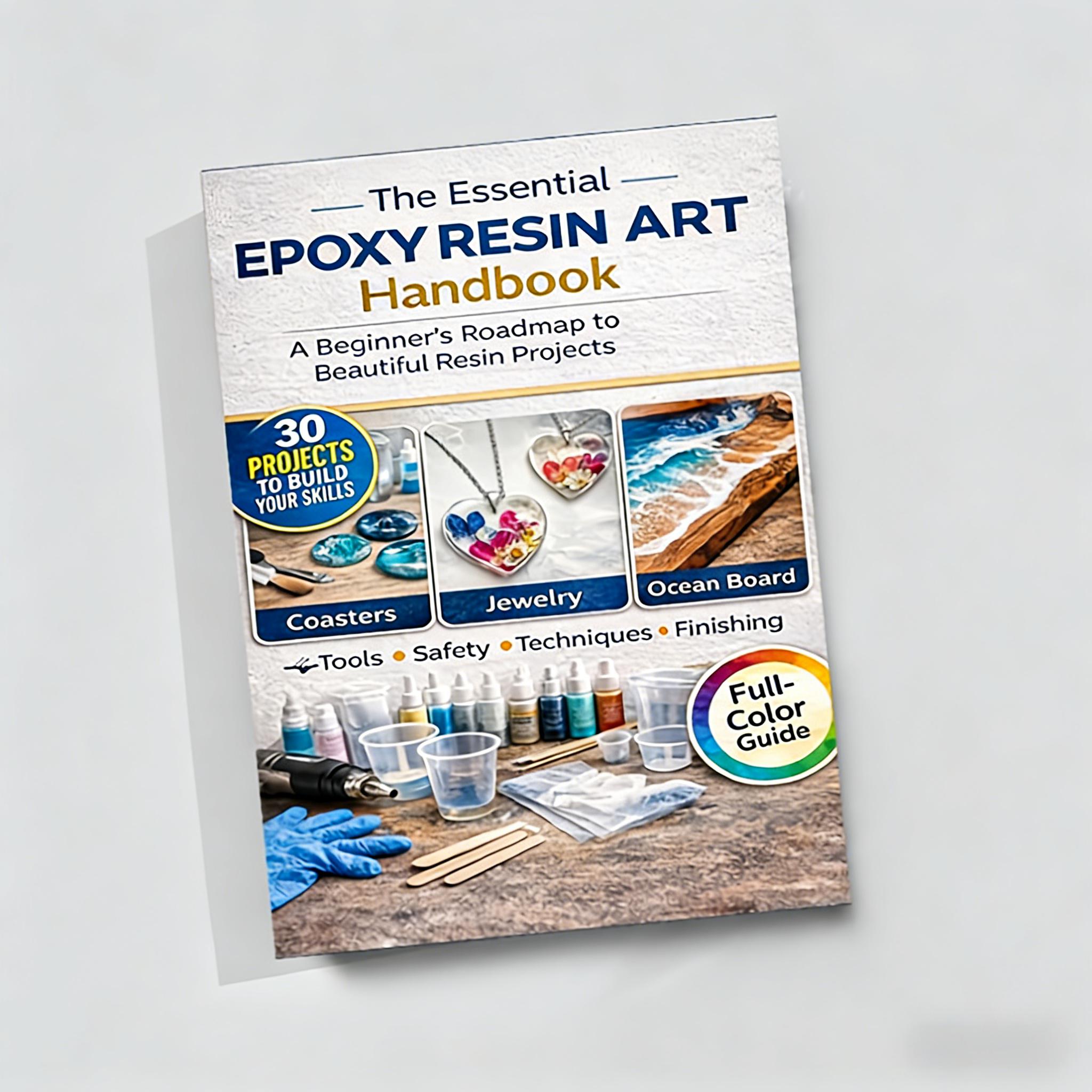 A Beginner'S Guide to Epoxy Re - đánh giá và giá Resin Art All