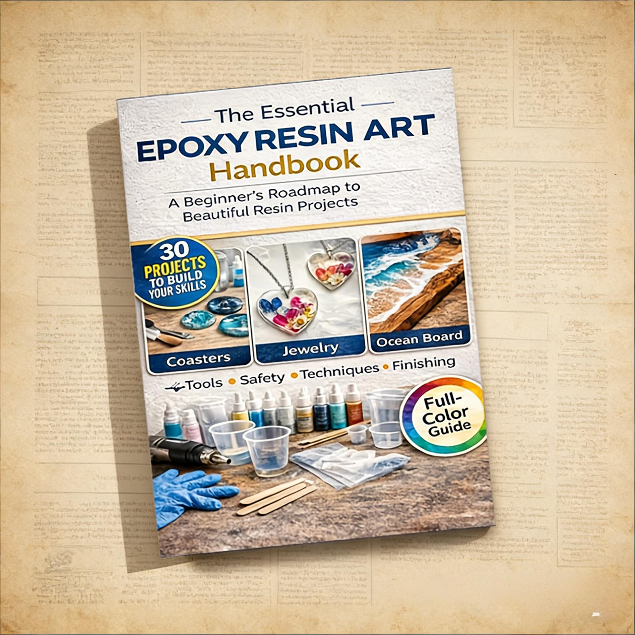 A Beginner'S Guide to Epoxy Re - đánh giá và giá Resin Art All