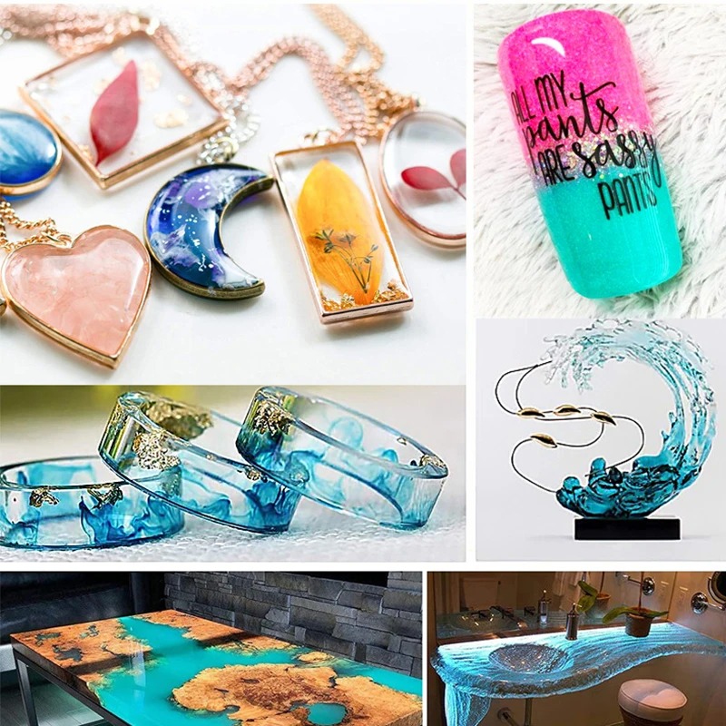 30Colors 5ml Epoxy Resin Pigme - đánh giá và giá Resin Art Jewellery