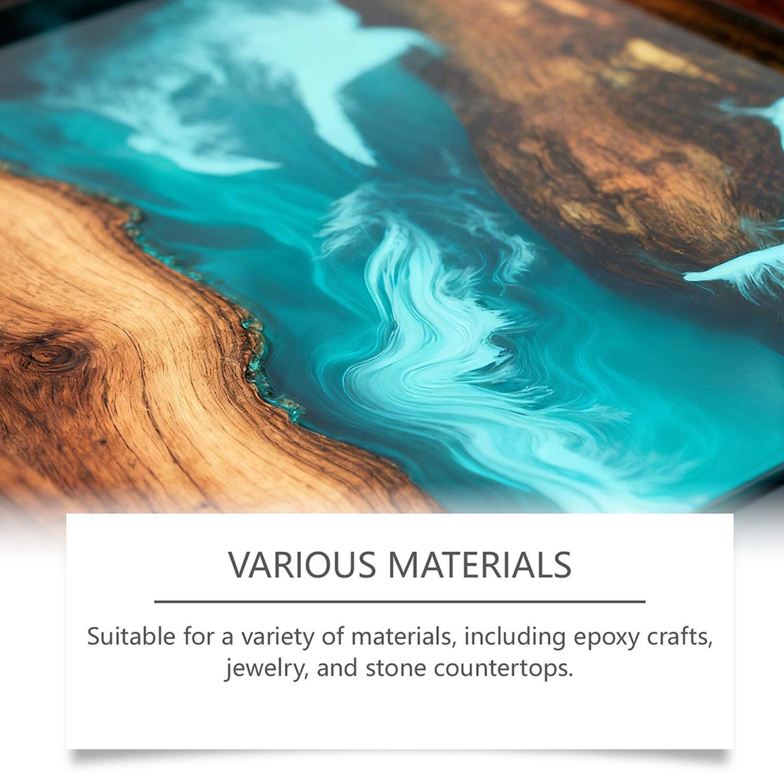 Epoxy Resin Polishing Kit - Cr - đánh giá và giá Resin Art Table