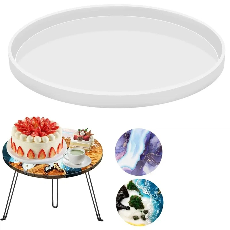 Round Epoxy Table Resin Molds, - đánh giá và giá Resin Art Table