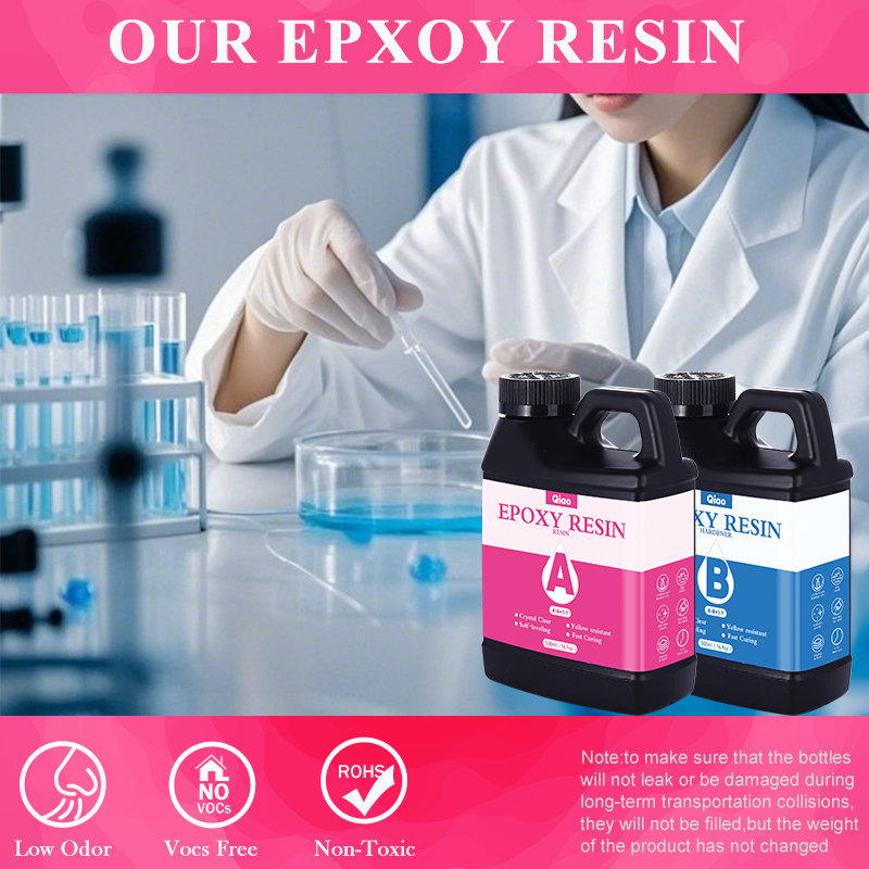 1:1 Crystal Clear Epoxy Resin  - đánh giá và giá Resin Art Table