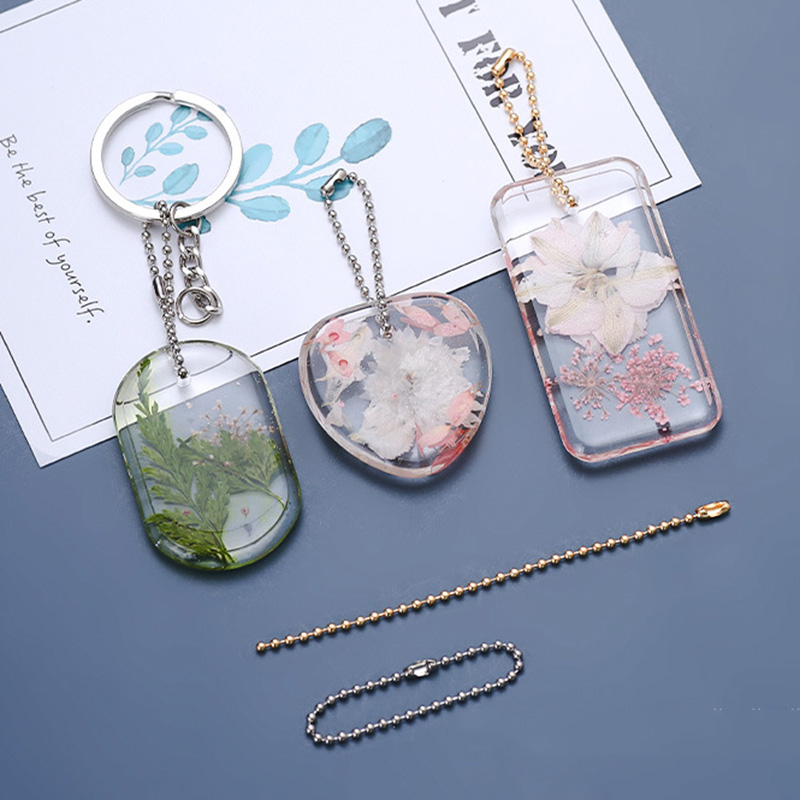 1/6/10 Cái DIY Móc Khóa Mặt Dâ - đánh giá và giá Resin Art Jewellery
