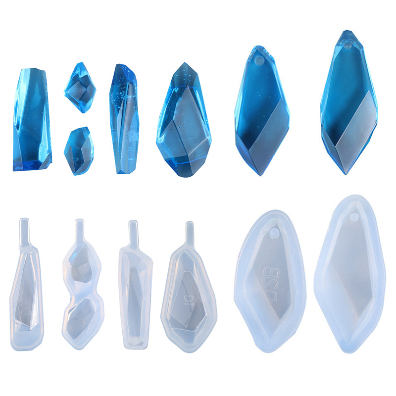 1/6/10 Cái DIY Móc Khóa Mặt Dâ - đánh giá và giá Resin Art Jewellery