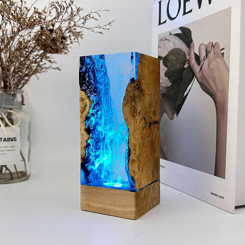 Underwater Cave Theme Organism - đánh giá và giá Resin Art Underwater