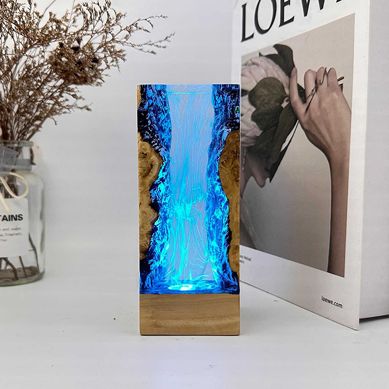 Underwater Cave Theme Organism - đánh giá và giá Resin Art Underwater