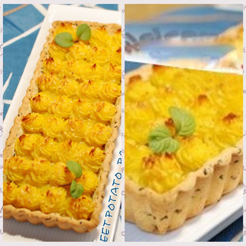 Fluted Pie Tart Pan Mold Bakin - đánh giá và giá Tray Mold Rectangle