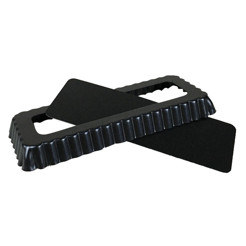 Fluted Pie Tart Pan Mold Bakin - đánh giá và giá Tray Mold Rectangle