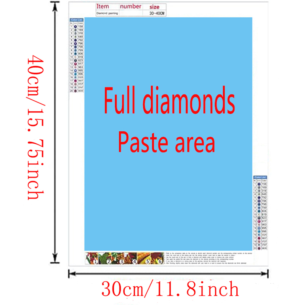 Frameless,DIY Diamond Painting - đánh giá và giá Resin Art Home Decor