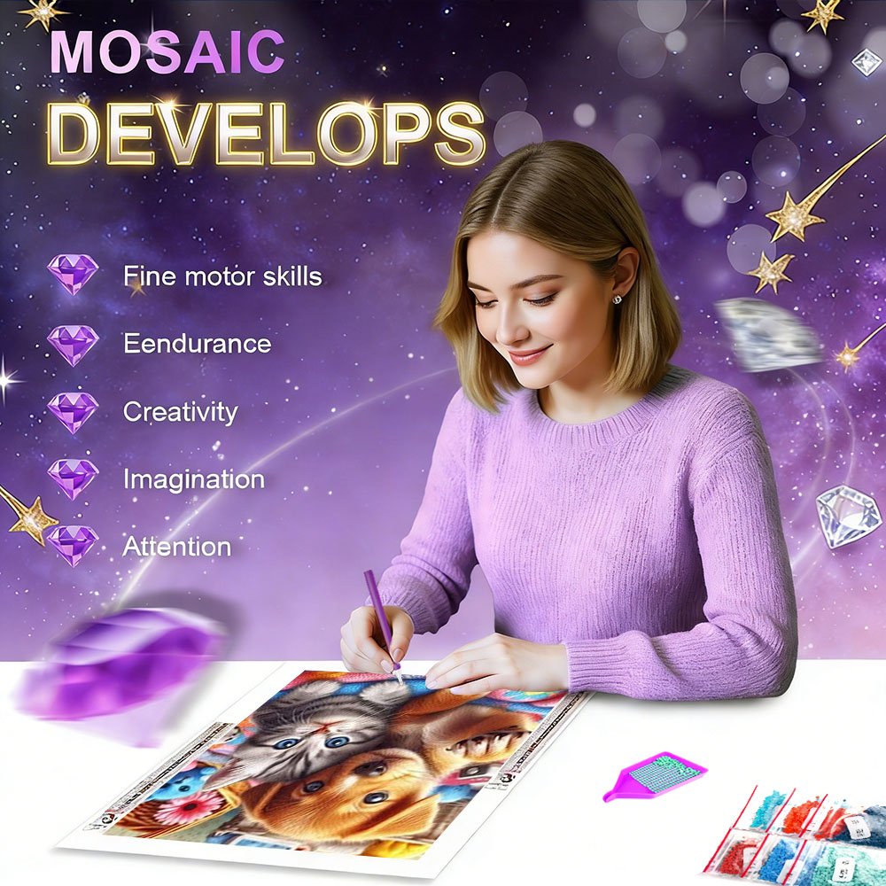 HUACAN 5d Diy Diamond Mosaic C - đánh giá và giá Resin Art For Rose