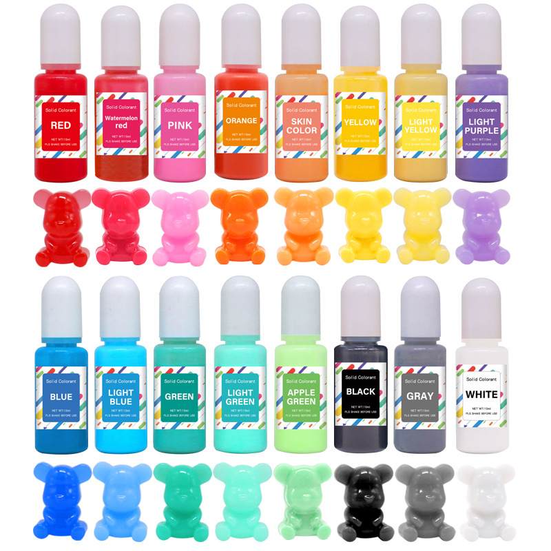 DIY Epoxy Resin Pigment Kit Ca - đánh giá và giá Resin Art Jewellery