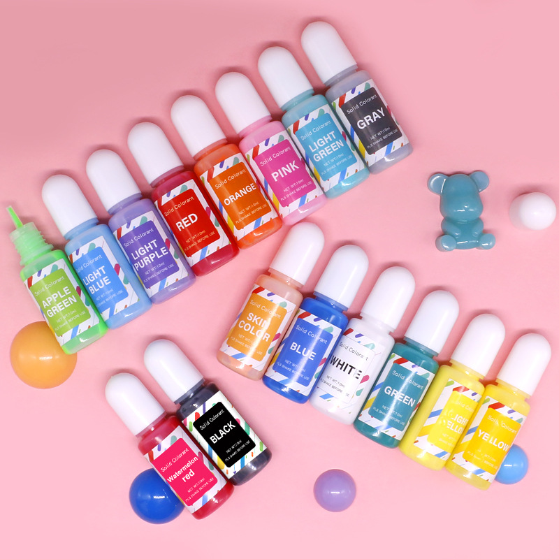 DIY Epoxy Resin Pigment Kit Ca - đánh giá và giá Resin Art Jewellery