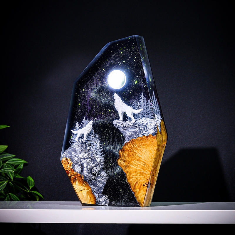 Nature Animals Figure Organism - đánh giá và giá Resin Art Table