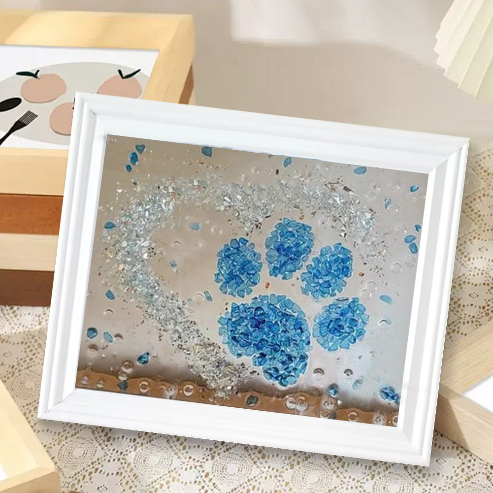 Sea Glass Art Kits Sea Glass A - đánh giá và giá Resin Art Beach Theme