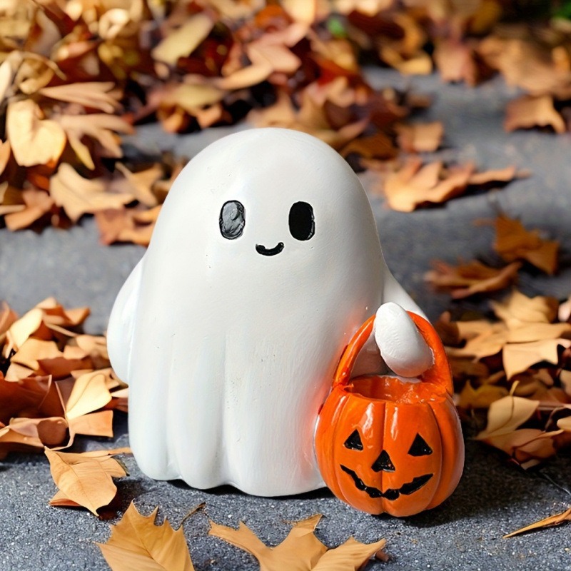 Creative All Saints Day Ghost  - đánh giá và giá Resin Art All