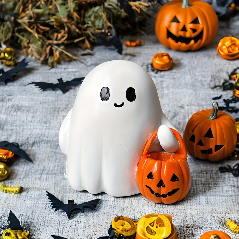 Creative All Saints Day Ghost  - đánh giá và giá Resin Art All