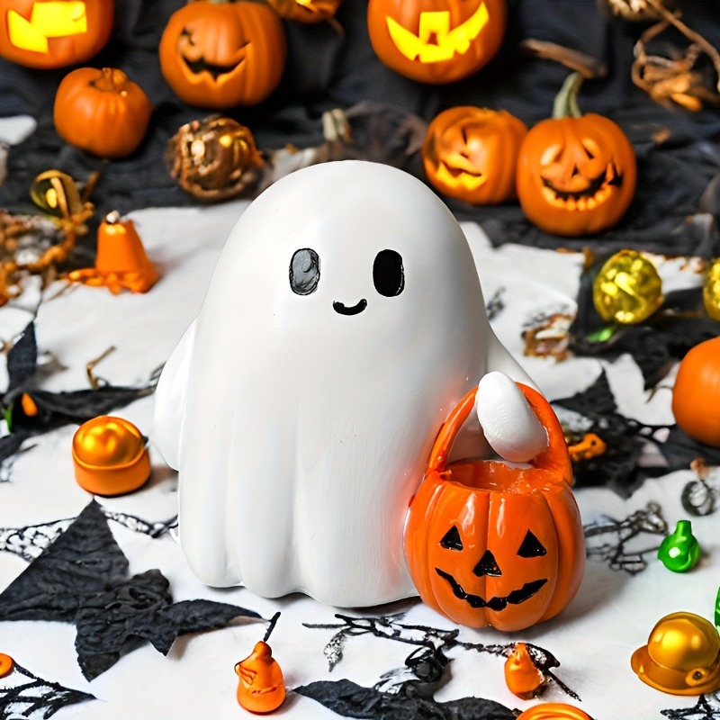Creative All Saints Day Ghost  - đánh giá và giá Resin Art All