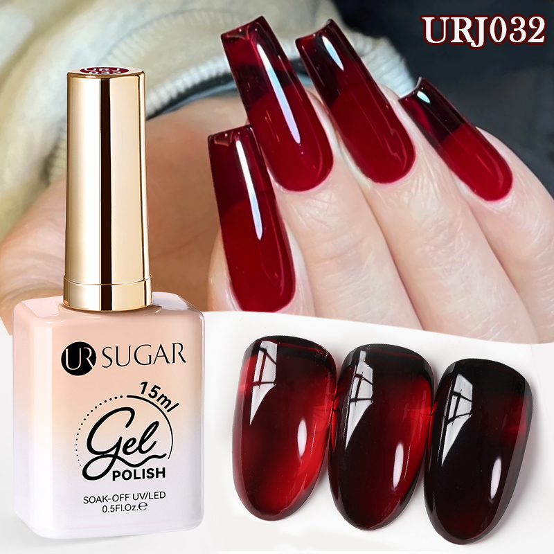 UR SUGAR 15ml Blood Red Jelly  - đánh giá và giá Resin Dye Opaque