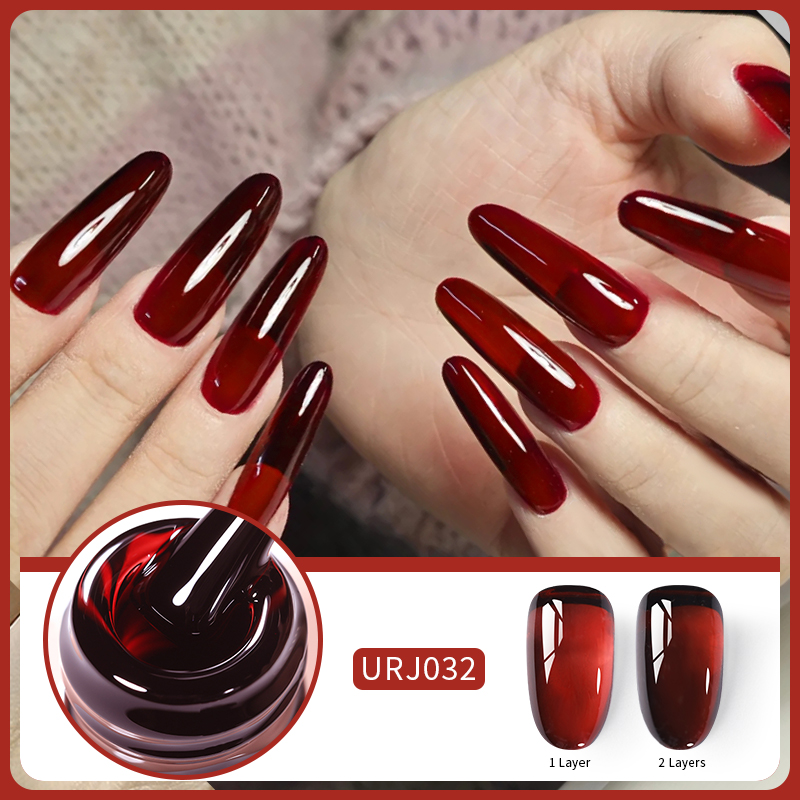 UR SUGAR 15ml Blood Red Jelly  - đánh giá và giá Resin Dye Opaque