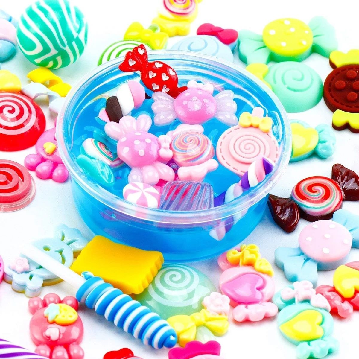 30pcs Random Candy Slime Charm - đánh giá và giá Resin Art Jewellery