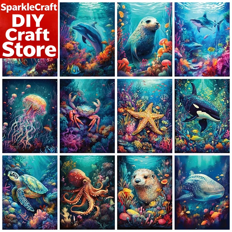 1PC frameless  Full Square Rou - đánh giá và giá Resin Art Home Decor