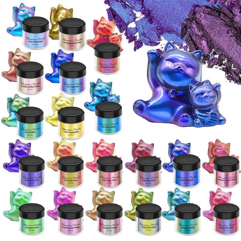 3g Mirror Chameleons Resin Pig - đánh giá và giá Resin Dye Opaque