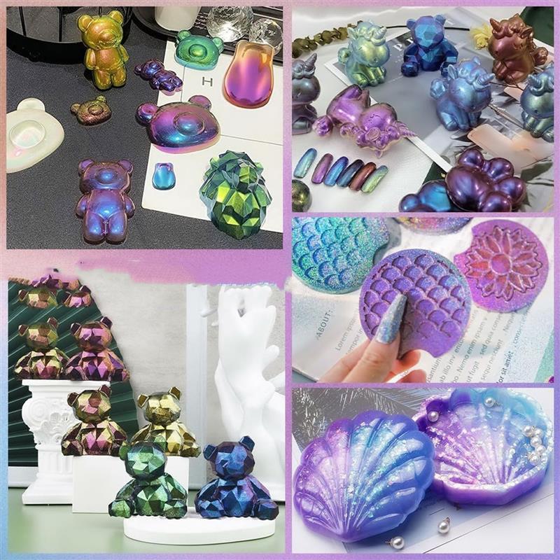 3g Mirror Chameleons Resin Pig - đánh giá và giá Resin Dye Opaque