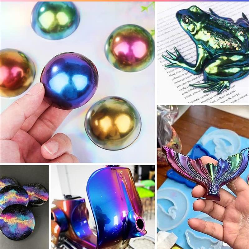 3g Mirror Chameleons Resin Pig - đánh giá và giá Resin Dye Opaque