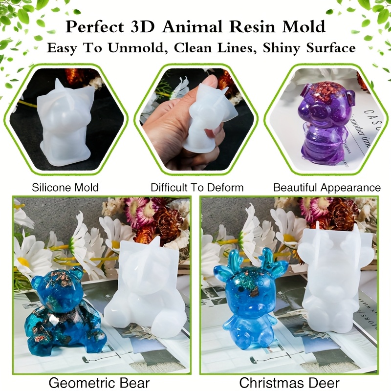 19pcs Resin-Made Mold Set, Sui - đánh giá và giá Resin Art Jewellery
