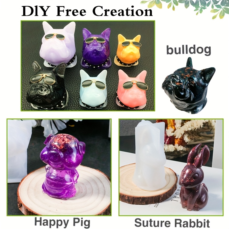 19pcs Resin-Made Mold Set, Sui - đánh giá và giá Resin Art Jewellery