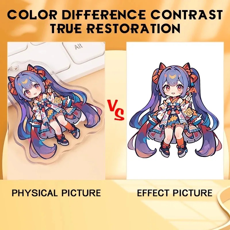 Kawaii Zero Two Anime Figure A - đánh giá và giá Resin Art Design Keychain