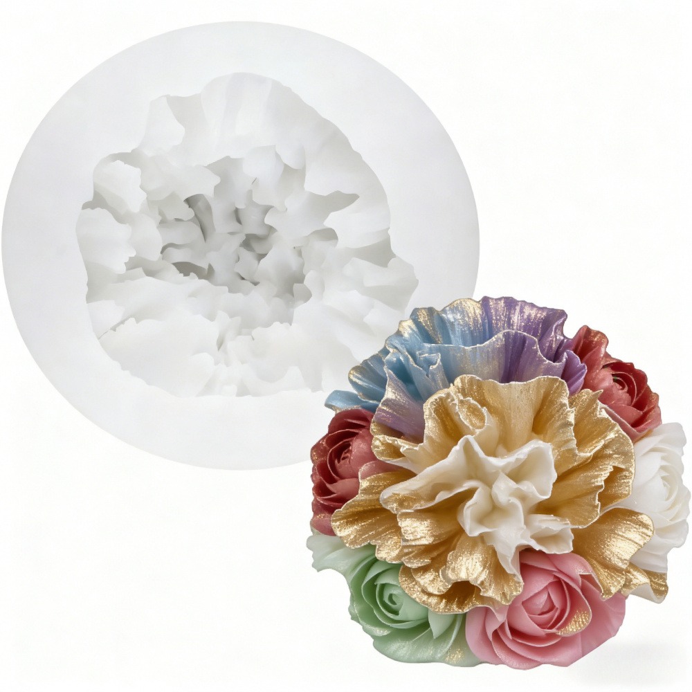 3-Piece Silicone Molds for Ros - đánh giá và giá Resin Art All