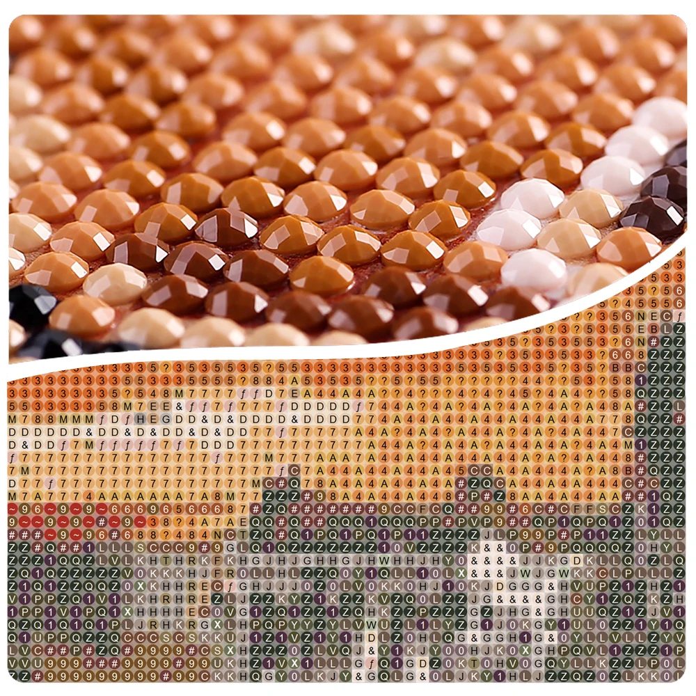 5D Tự Làm Tranh Gắn Đá Động Vậ - đánh giá và giá Resin Art All