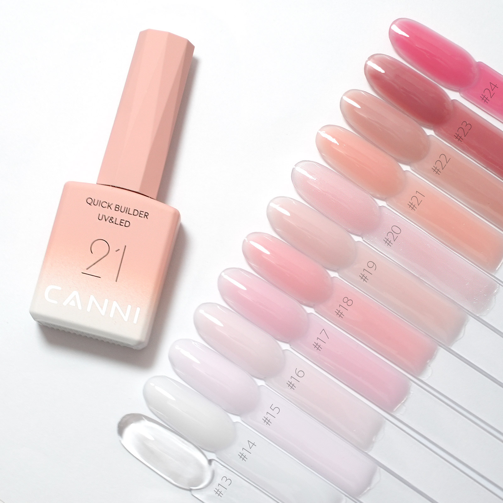 CANNI UV Construction Gel Fast - đánh giá và giá Resin Art All