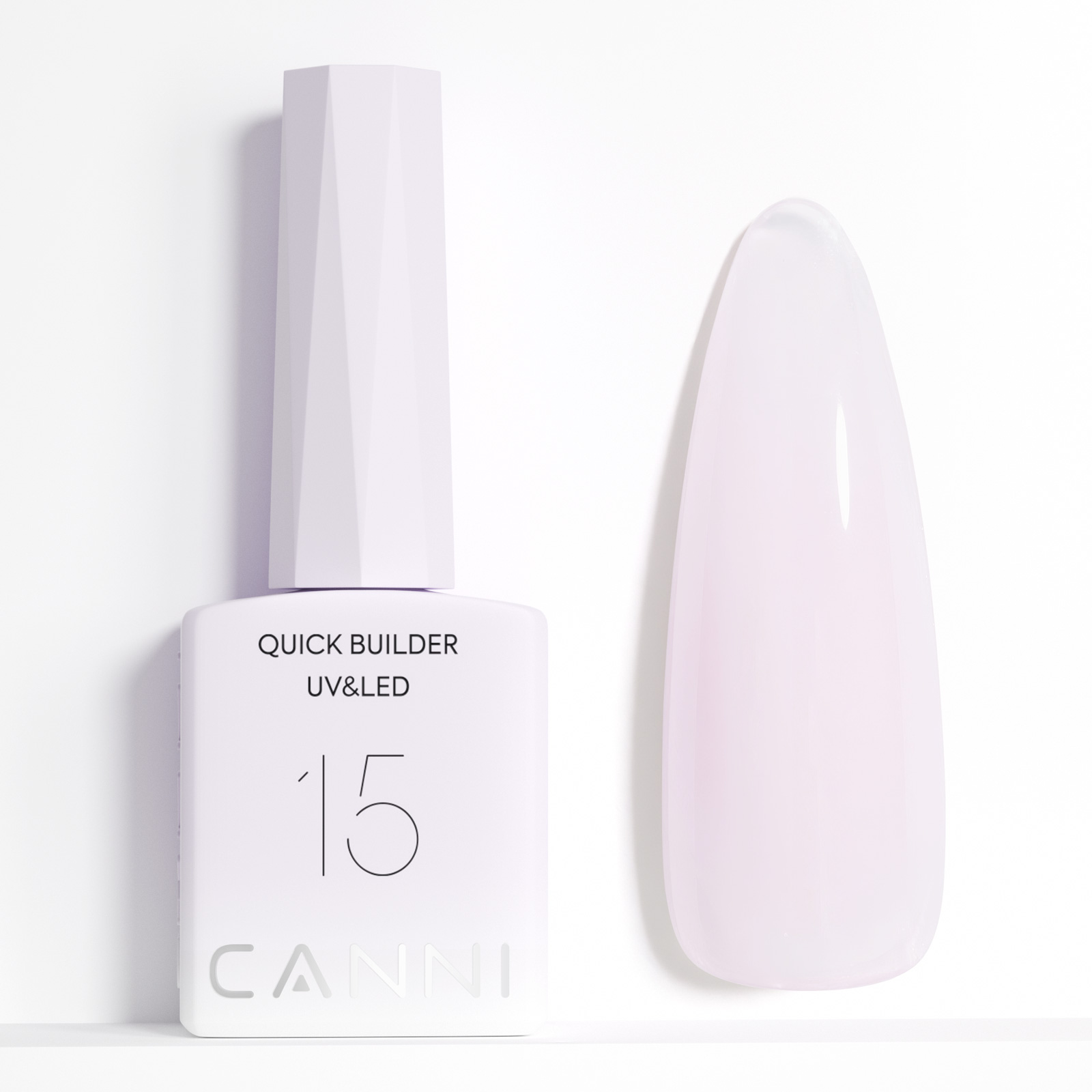 CANNI UV Construction Gel Fast - đánh giá và giá Resin Art All