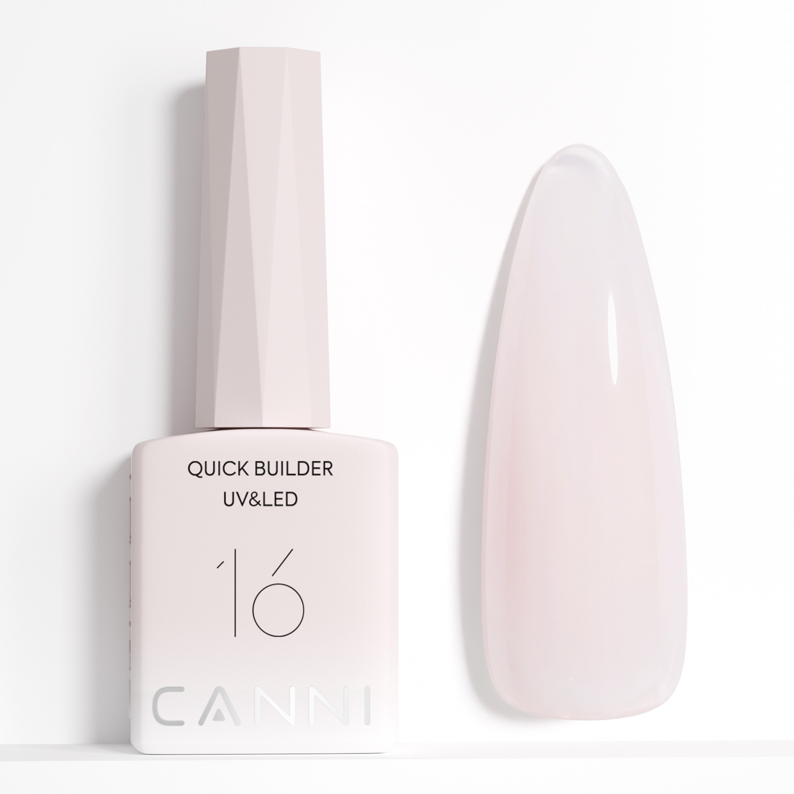 CANNI UV Construction Gel Fast - đánh giá và giá Resin Art All